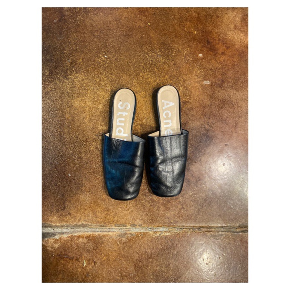 Acne Studios Tessey Slides